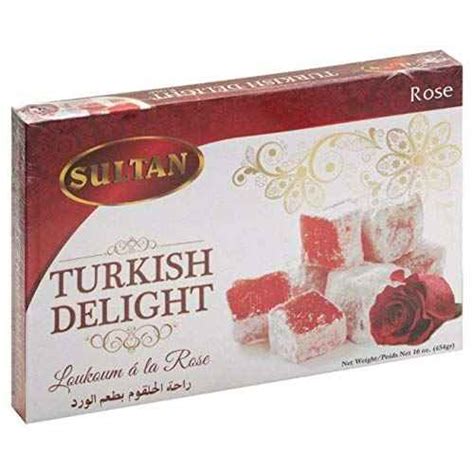 Buy Sultan Rose Turkish Delight 16 Oz World Fresh Market Quicklly