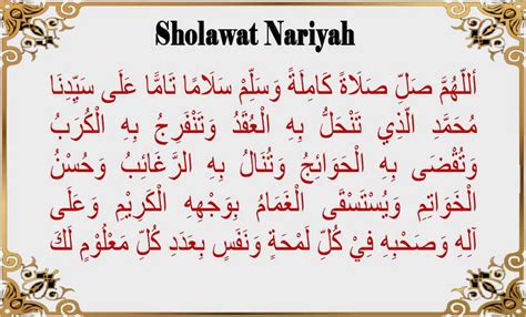 Baca Sholawat Nariyah 4444 Kali Untuk Terkabulnya Doa Edukasi Santri
