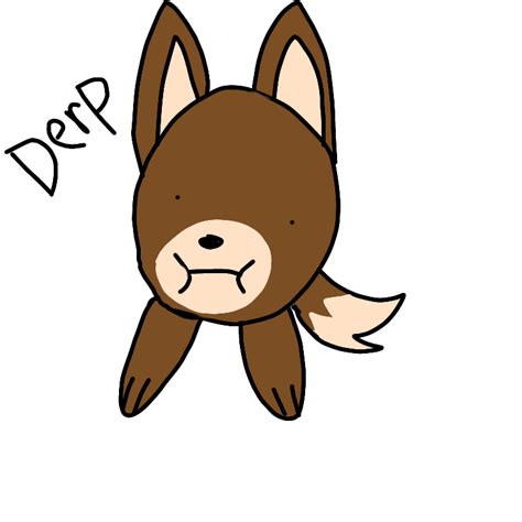 Derpy Dog Ibispaint