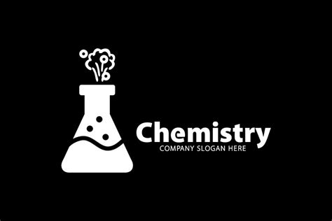 Chemistry Logo Creative Logo Templates Creative Market