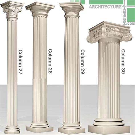 Pin By Architecture Design On Classical Columns 3d Models 3ds Max Objects Modern Column