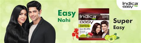 Buy Indica Easy Do It Yourself 10 Minutes Hair Color Shampoo With 5