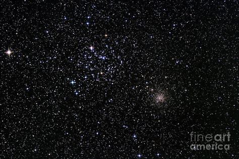 Star Clusters M35 And Ngc 2158 By Robert Gendlerscience Photo Library