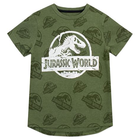 Jurassic World T Shirt I Kids I