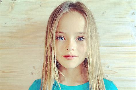 Meet Kristina Pimenova The Worlds Most Controversial Supermodel At Nine Years Old Photo