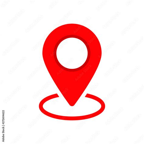 Red Maps Pin Location Marker Icon Location Map Icon Location Pin