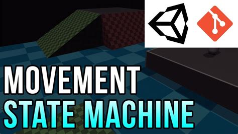 Movement State Machine Character Controller Open Source YouTube