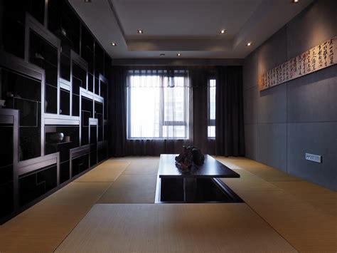 Modern Chinoiserie Interior In Shanghai E Architect