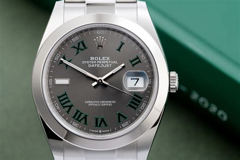 Where success is celebrated, rolex is not far away. Rolex Datejust 41 Watches | ref 126300 | Wimbledon Dial '5 ...