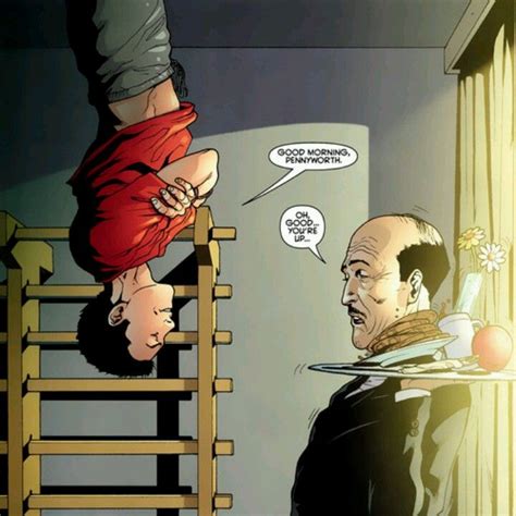 Damian Wayne Robin And Alfred Pennyworth You Can Just See The Joy On