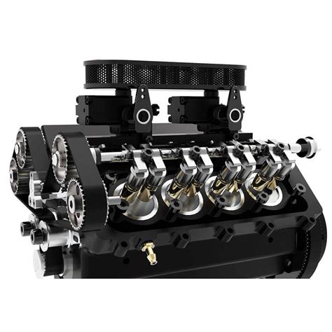 Toyan V8 Nitro Engine Fs V800 Rc Engine Model Building Kits 28cc