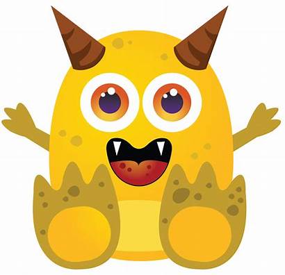 Clipart Monster Friendly Lil Transparent Monsters Kid
