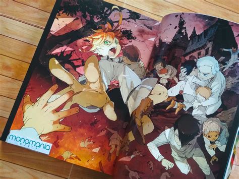 The Promised Neverlandyakusoku No Neverland Artbook Kaiu Shirai