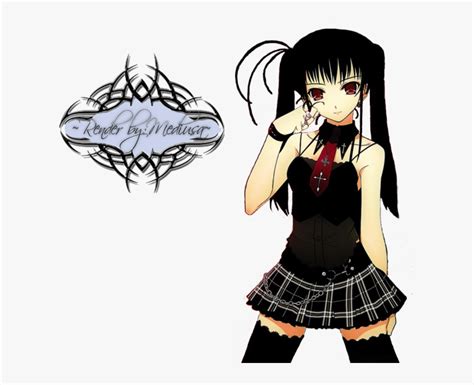 Top More Than 76 Gothic Anime Girl Induhocakina