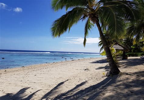 Crown Beach Rarotonga Cook Islands Ultimate Guide January