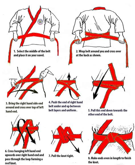 How To Tie A Jiu Jitsu Belt Howtonc