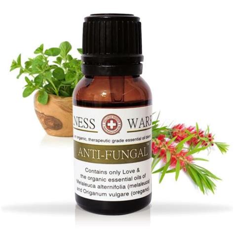 Anti Fungal Essential Oil Blend First Aid For Fungus Ebay