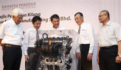 Daihatsu perodua engine manufacturing sdn. RM500mil Daihatsu Perodua Engine Manufacturing Plant now ...