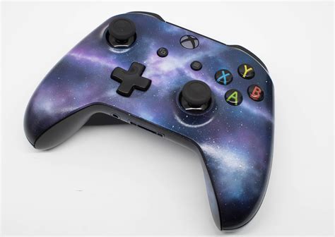 Galaxy Theme Xbox One Controller Custom Painted