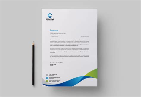 Different types of letterhead examples with logo to select from right now that you have been educated about the basics, it can time to get free of charge samples of letterhead examples with logo can be found in various web sites. Letterhead Template | Creative Stationery Templates ...