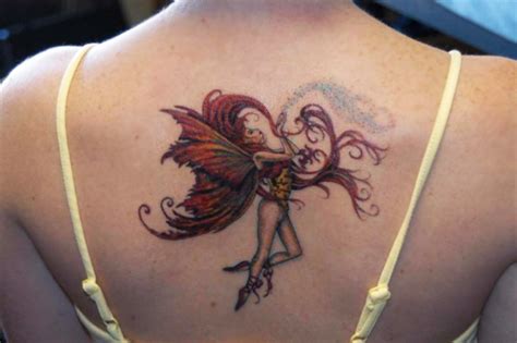 34 Most Beautiful Fairy Tattoo Designs For Girls 2012