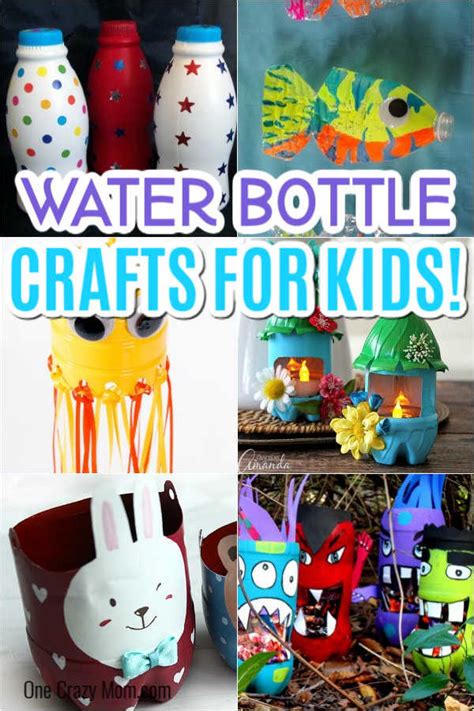 Water Bottle Crafts For Kids 12 Water Bottle Crafts That Are Fun And Easy