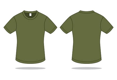 Army Tshirt Vector For Template Stock Illustration Download Image Now