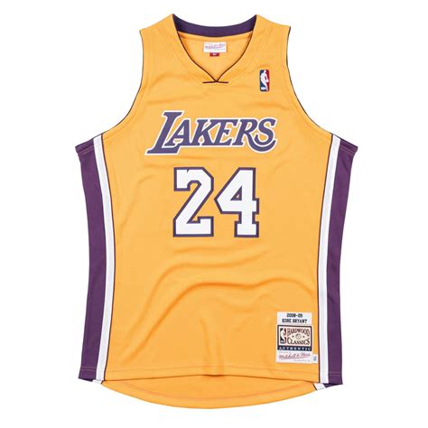How to rock sports jerseys outfit ideas youtube. Authentic Jersey Los Angeles Lakers Home 2008-09 Kobe ...