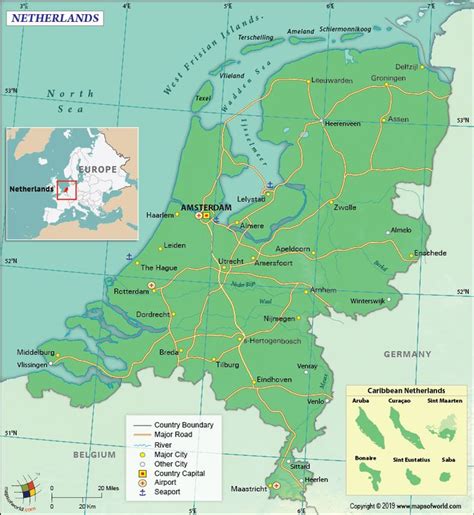 what are the key facts of the kingdom of the netherlands kingdom of the netherlands world
