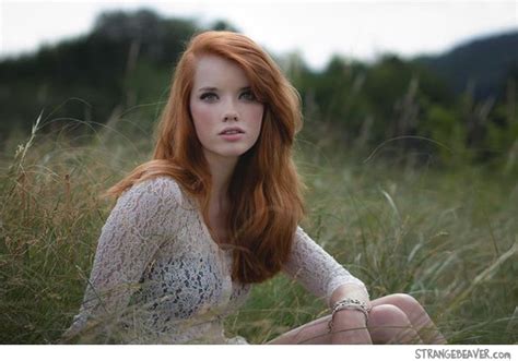 redheads make st patrick s day more festive strange beaver