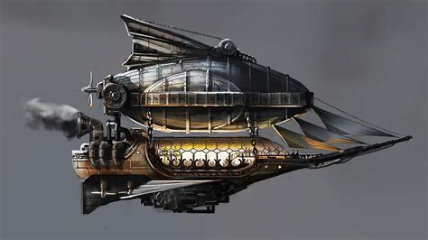 From The Upcoming Show Steampunk Airship