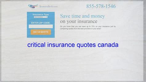 critical insurance quotes canada | Life insurance quotes, Term life