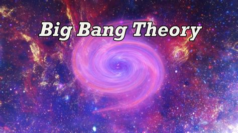 L5 Big Bang Theory Origin Of Earth Optional Geography