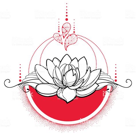 15 Simple Dessin Fleur De Lotus Images Coloriage