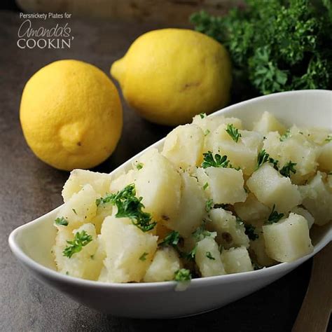 Potato Salad Recipe With Olive Oil