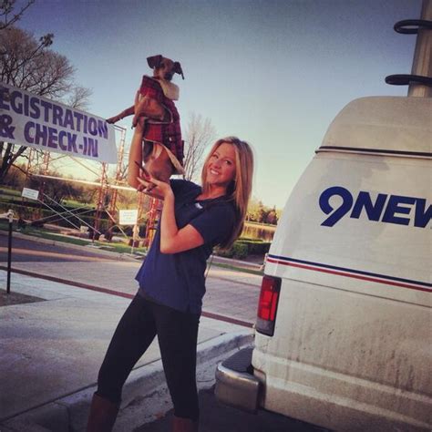 Amelia Rose Earhart On Twitter Nubbin And I Are Filling In On 9news Today Covering The Furry