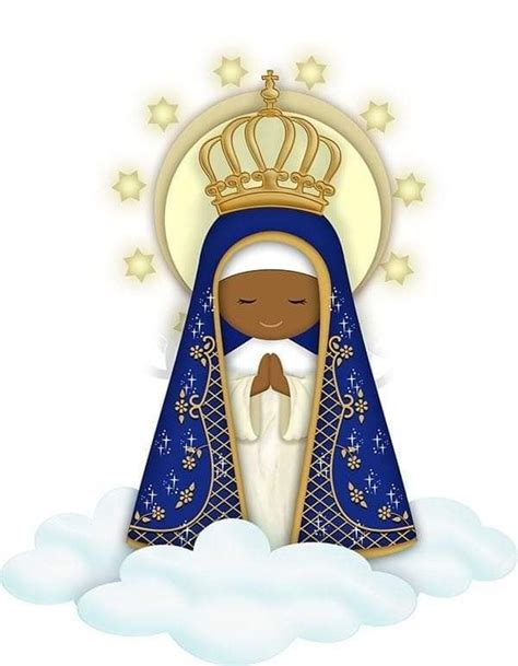 Pin de Joullean Henrique em Criança | Nossa senhora aparecida png