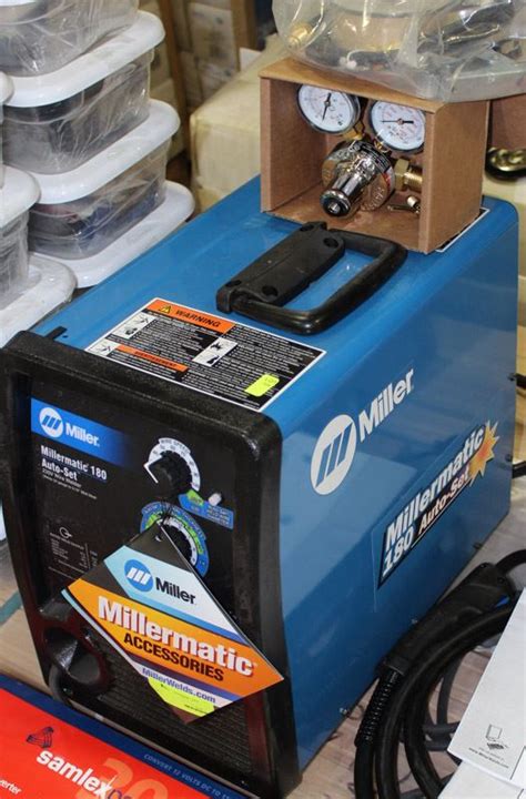 Millermatic 180 Auto Set Welder Brand New