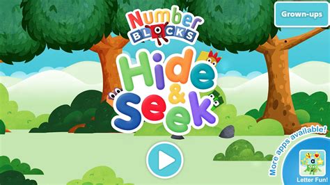 Numberblocks Hide And Seek Animation Blue Zoo