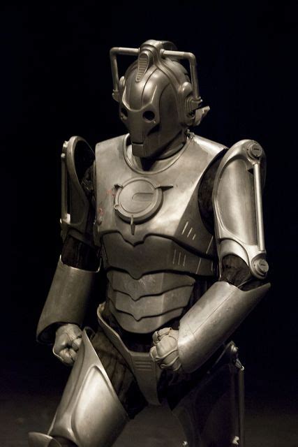 Cyberman Doctor Who Convention 2012 Special Effects Studio 7