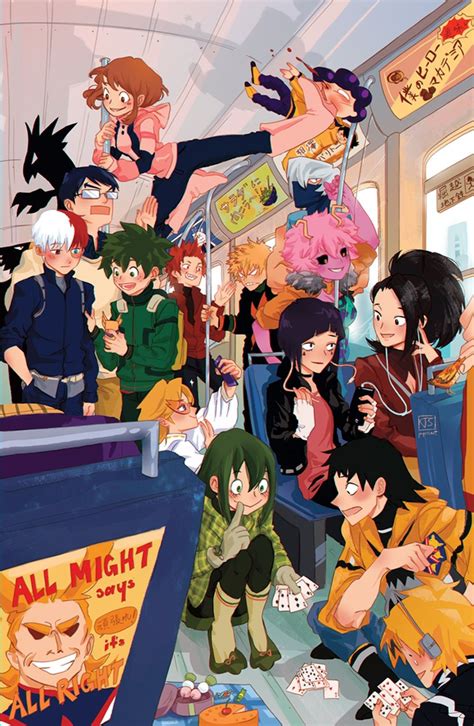 We hope you all enjoyed this week's class, and we will see you next saturday! My Hero Academia: 10 Class 1-A Fan Art Pieces We Love ...