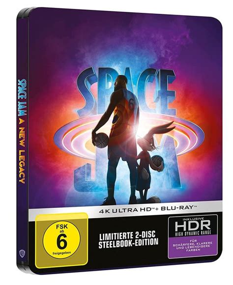 Blu Ray Space Jam A New Legacy 4k Blu Ray Steelbook Kaufen Auf Ricardo