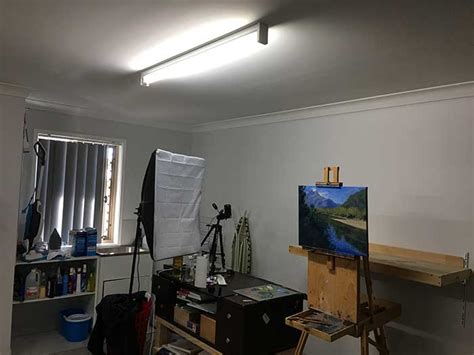 Art Studio Ceiling Lighting Ar