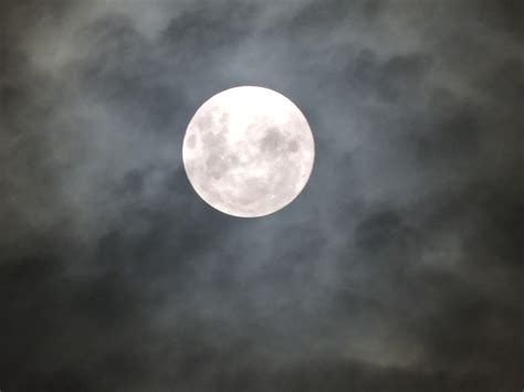 Free Photo Full Moon Sky Night Cloud Free Image On Pixabay 728766
