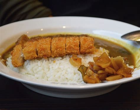 Japanese Style Curry With Fried Chicken At Curry House Coco Ichibanya