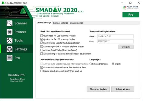 Smadav Pro 2020 V146 Free Download All Pc World Allpcworld