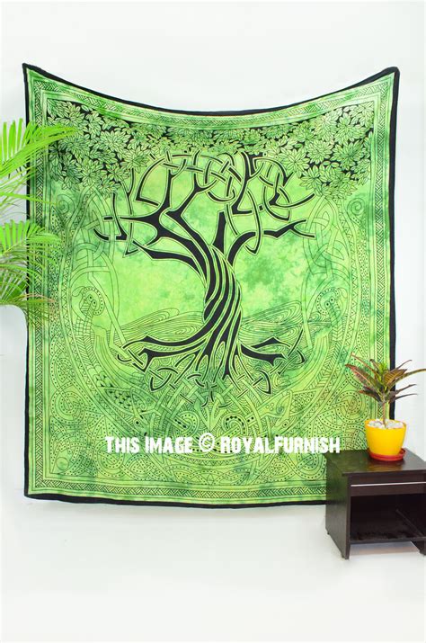 Tree Of Life Tapestries Wall Hangings Royal Furnish