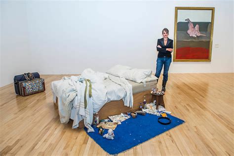 my bed by tracey emin tate britain london uk 30 mar 2015 gbphotos