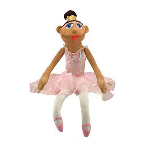 Shop Melissa And Doug Ballerina Puppet Free Shipping On
