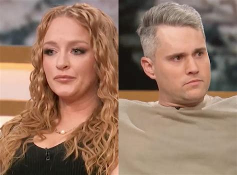 Teen Mom S Maci Bookout Reunites With Ex Ryan Edwards For Emotional Sit Down About Son Bentley